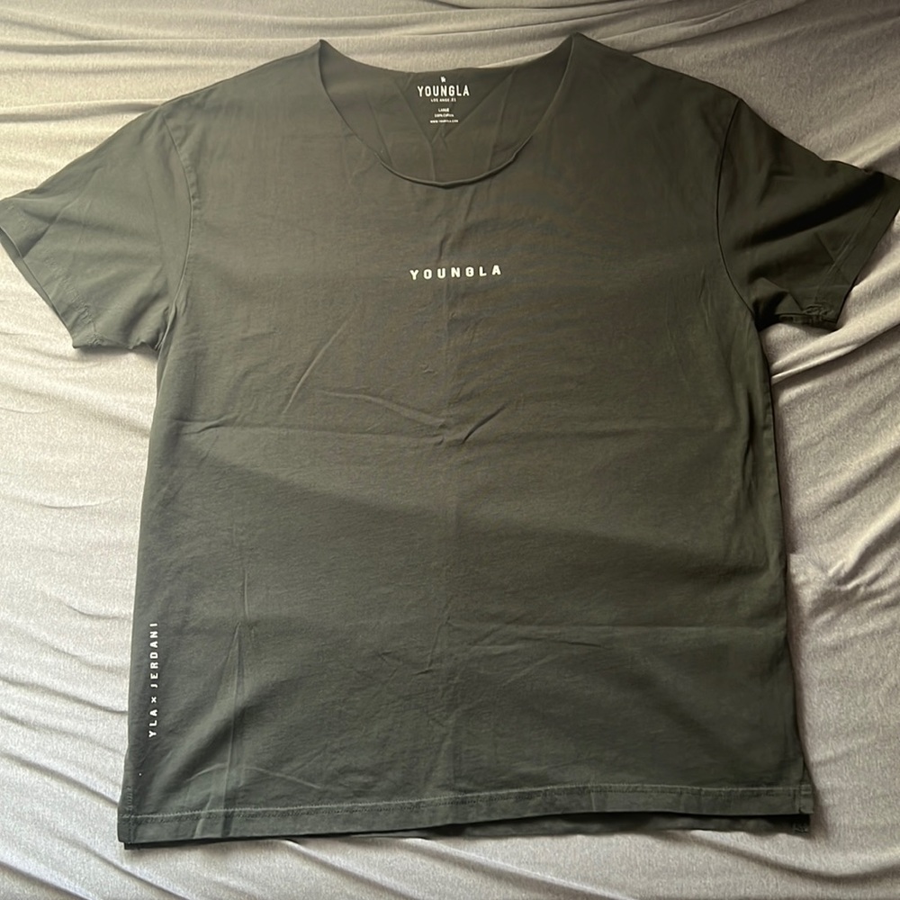 Size Large YoungLA shirt